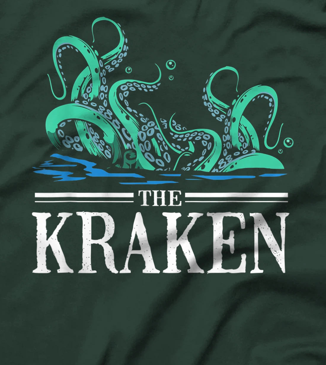 Octopus The Kraken T-Shirt