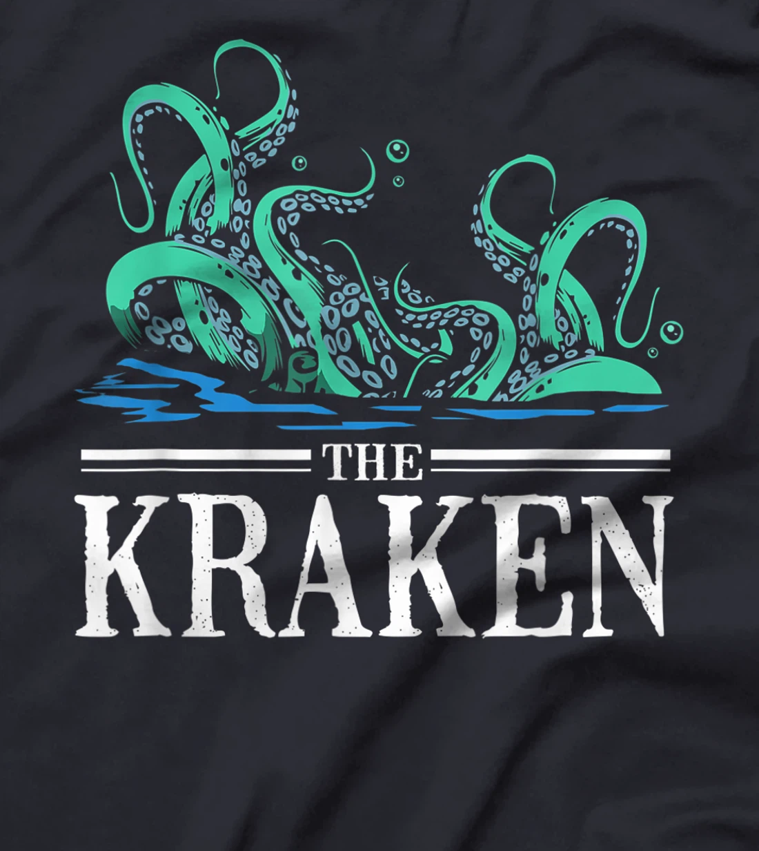 Octopus The Kraken T-Shirt