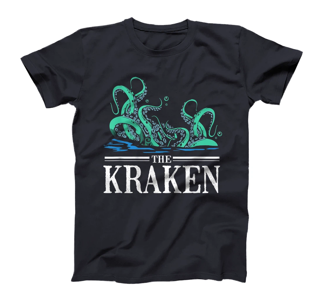 Octopus The Kraken T-Shirt