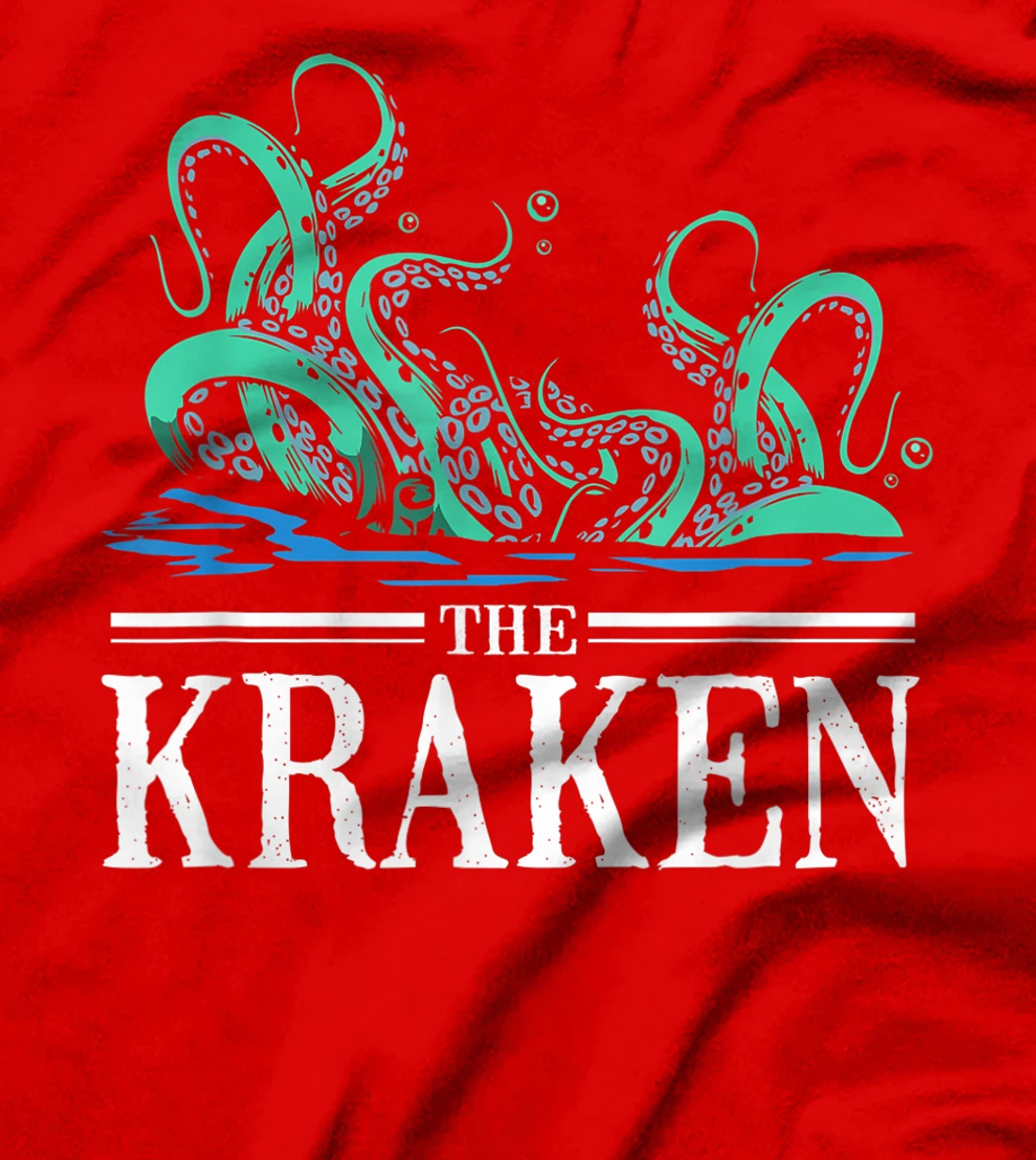 Octopus The Kraken T-Shirt