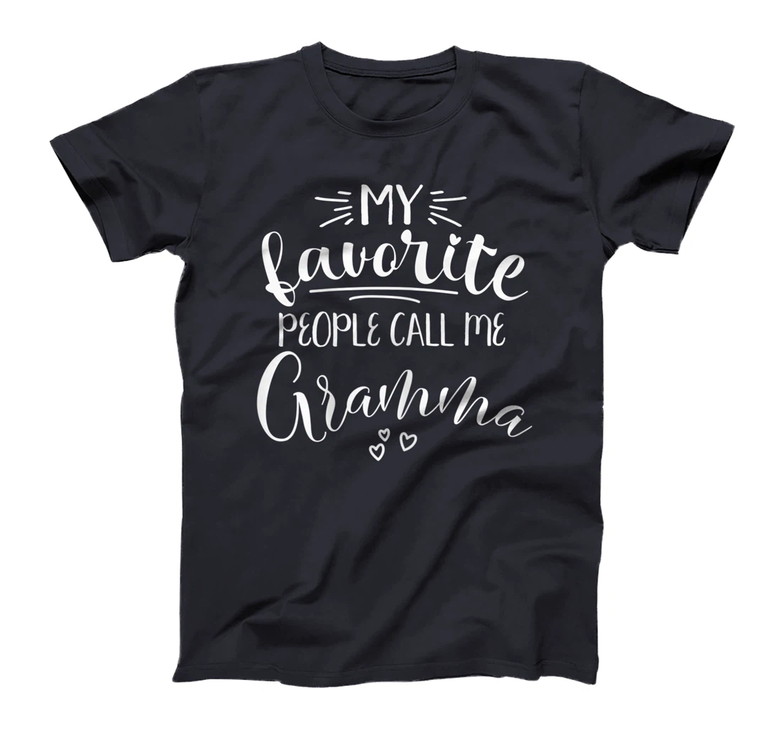 Womens My Favorite People Call Me Gramma T-Shirt