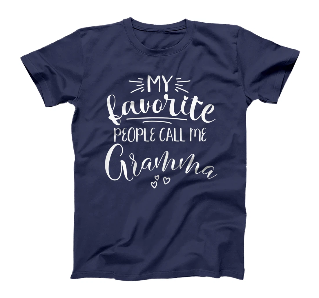 Womens My Favorite People Call Me Gramma T-Shirt