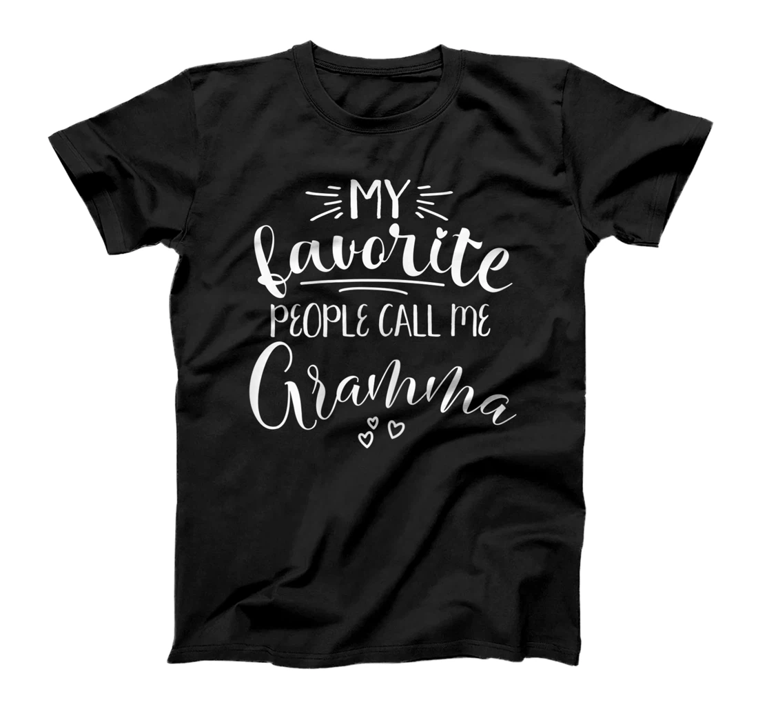 Womens My Favorite People Call Me Gramma T-Shirt
