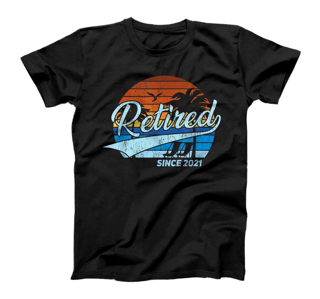 Vintage Sun Island Retired Since 2021 Graphic T-Shirt