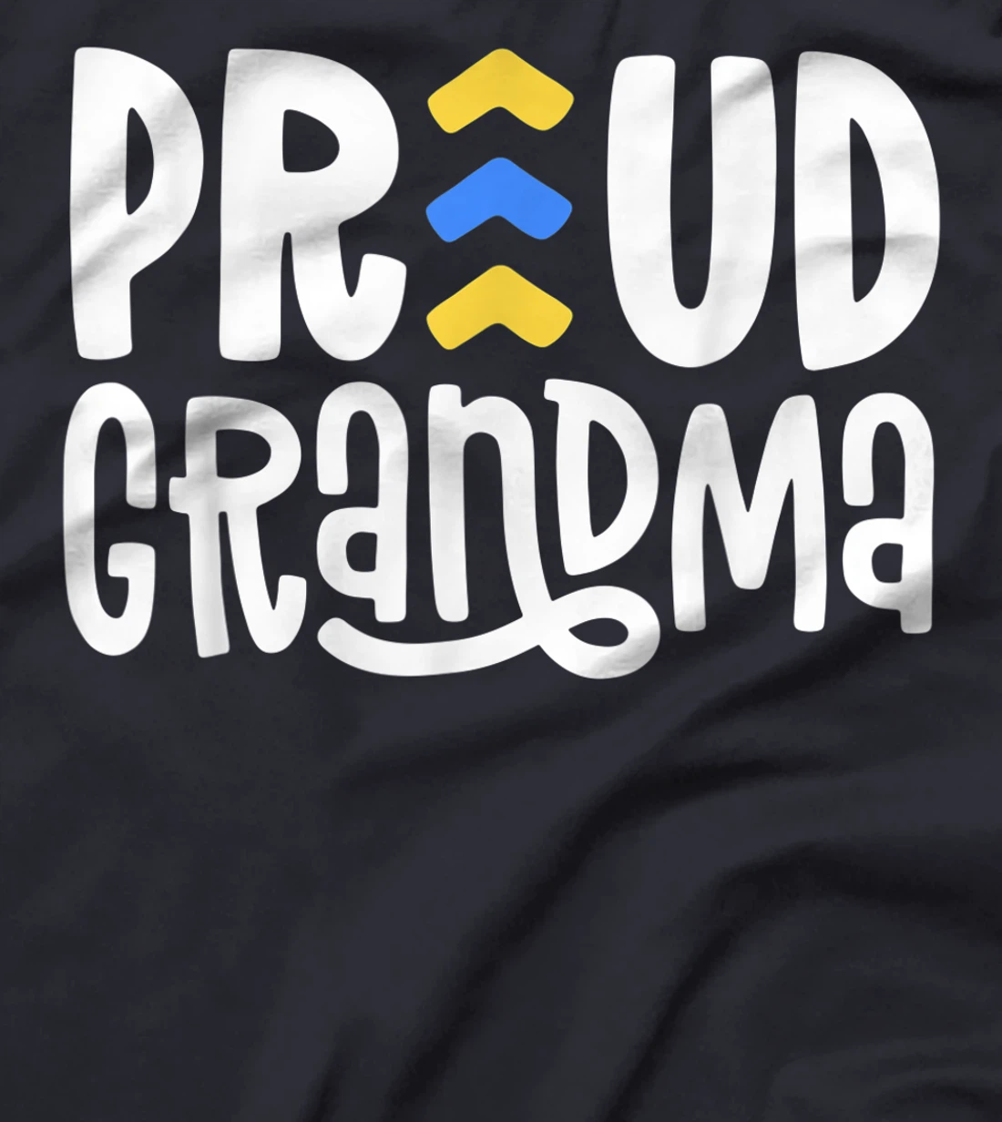 Down Syndrome Shirts Grandma Awareness Gift Lucky Arrows T-Shirt