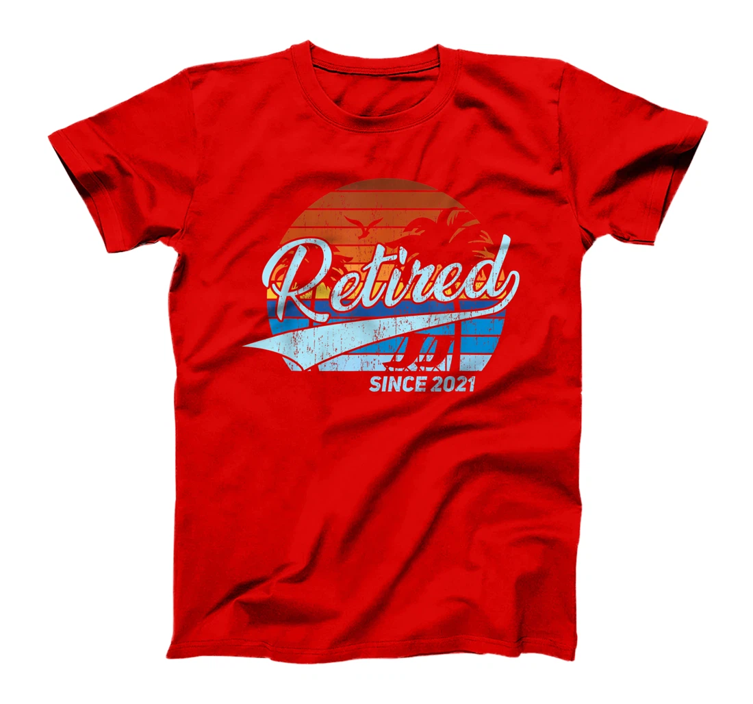 Vintage Sun Island Retired Since 2021 Graphic T-Shirt