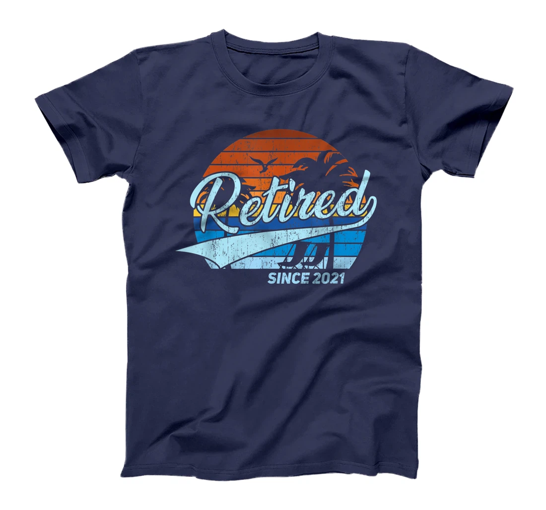 Vintage Sun Island Retired Since 2021 Graphic T-Shirt