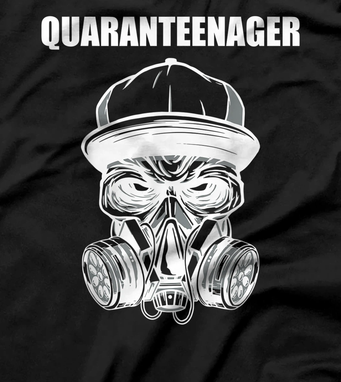 Funny Quarantine Shirts For Teens QUARANTEENAGER Teenager T-Shirt