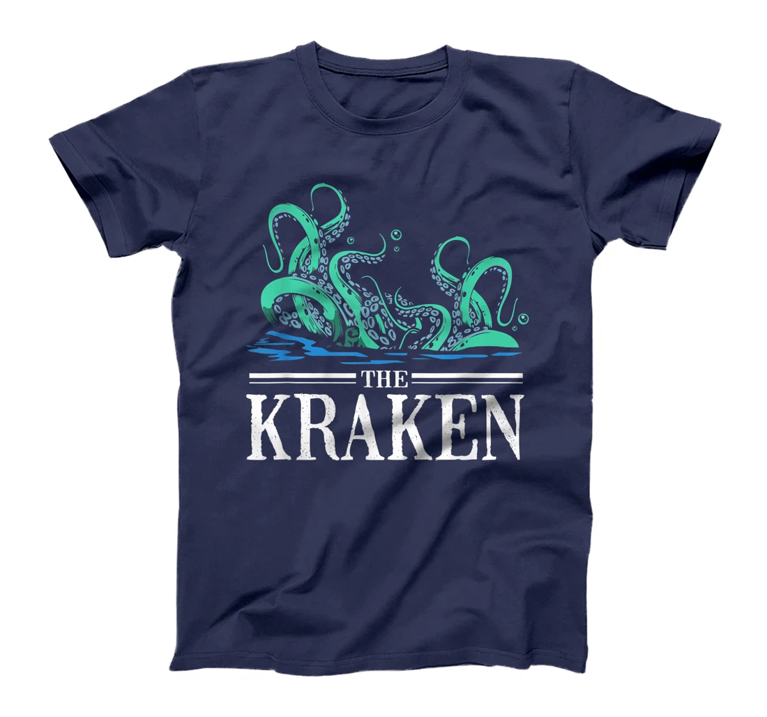Octopus The Kraken T-Shirt