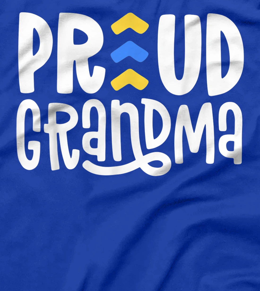 Down Syndrome Shirts Grandma Awareness Gift Lucky Arrows T-Shirt