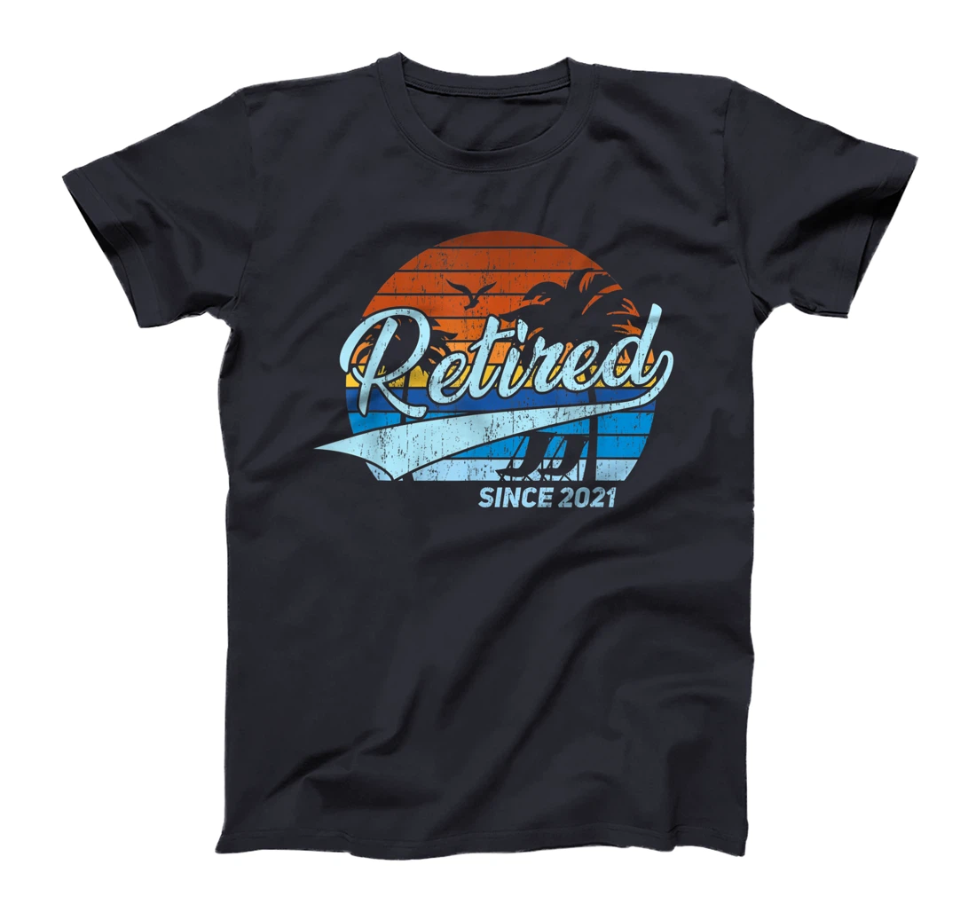 Vintage Sun Island Retired Since 2021 Graphic T-Shirt