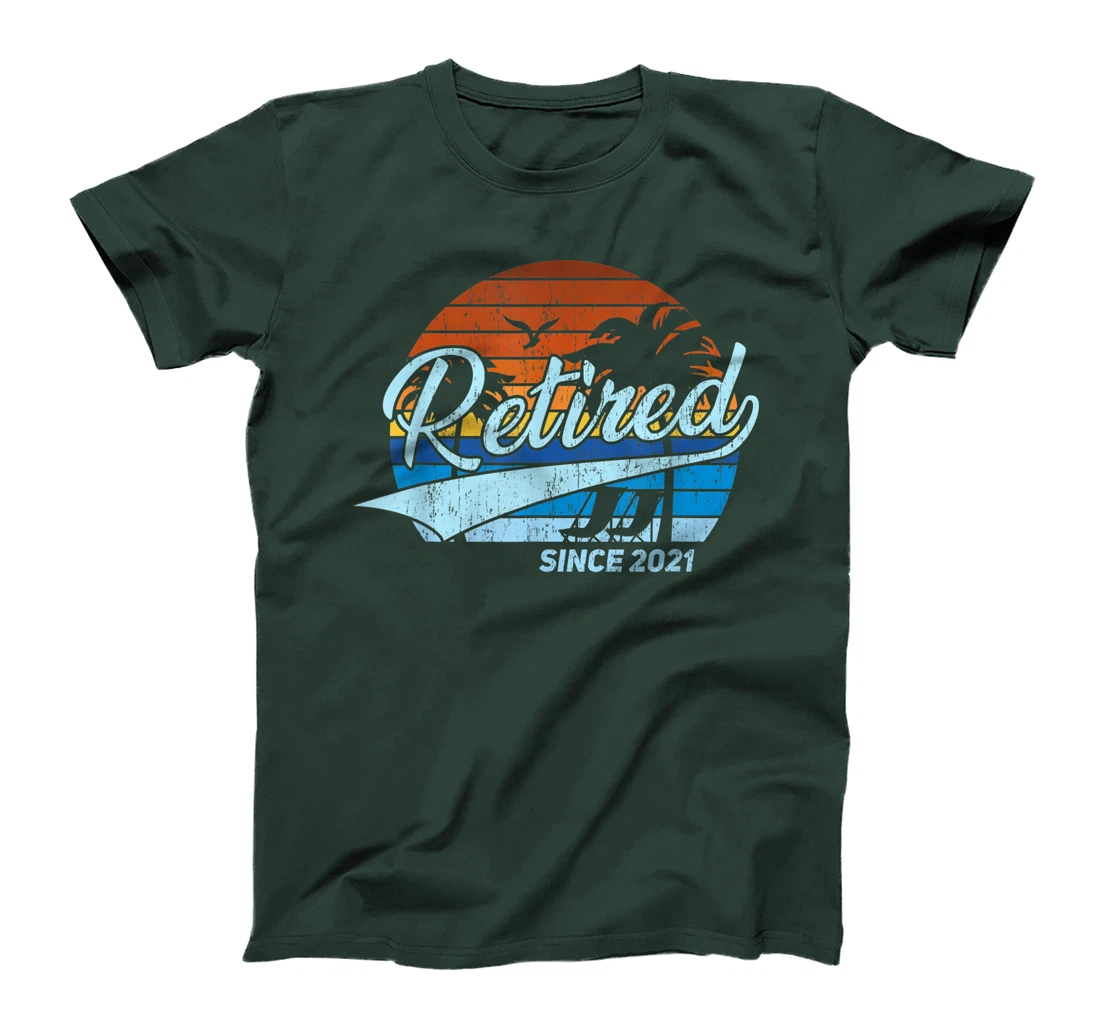 Vintage Sun Island Retired Since 2021 Graphic T-Shirt