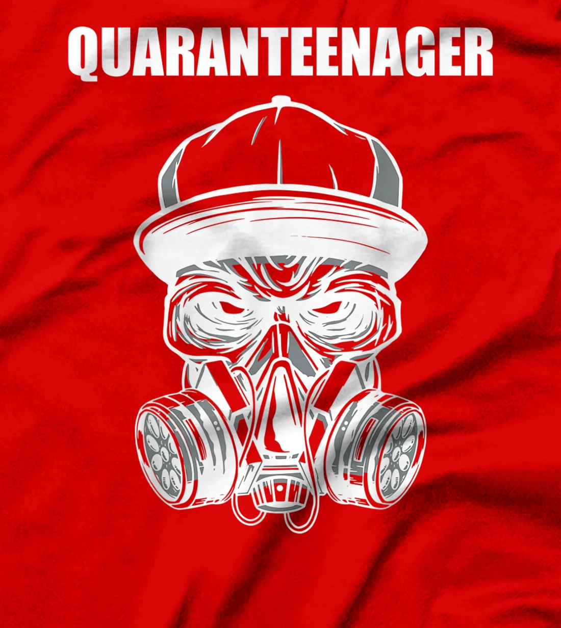 Funny Quarantine Shirts For Teens QUARANTEENAGER Teenager T-Shirt