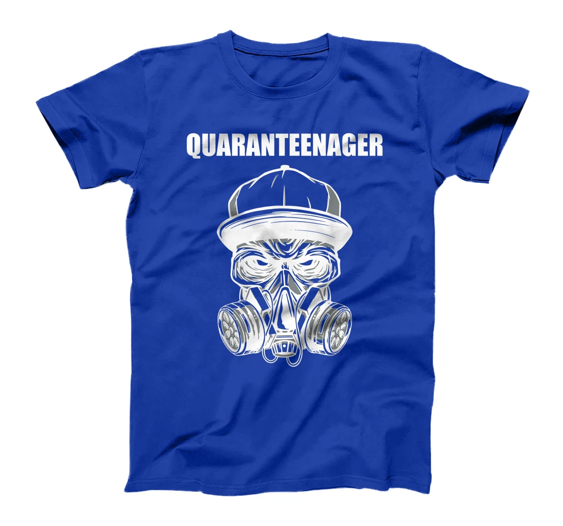 Funny Quarantine Shirts For Teens QUARANTEENAGER Teenager T-Shirt