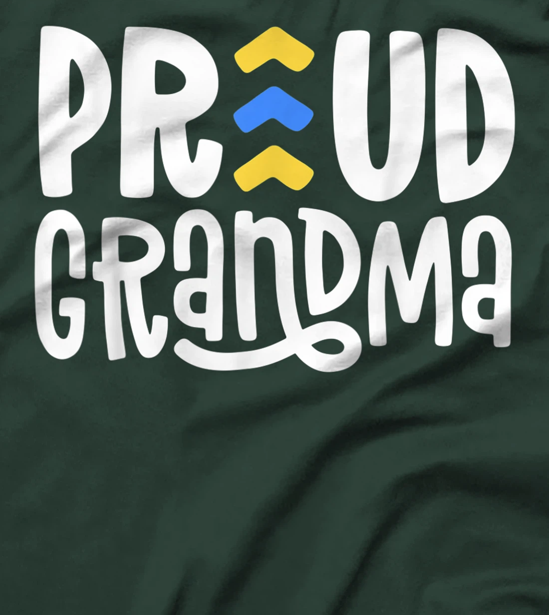 Down Syndrome Shirts Grandma Awareness Gift Lucky Arrows T-Shirt