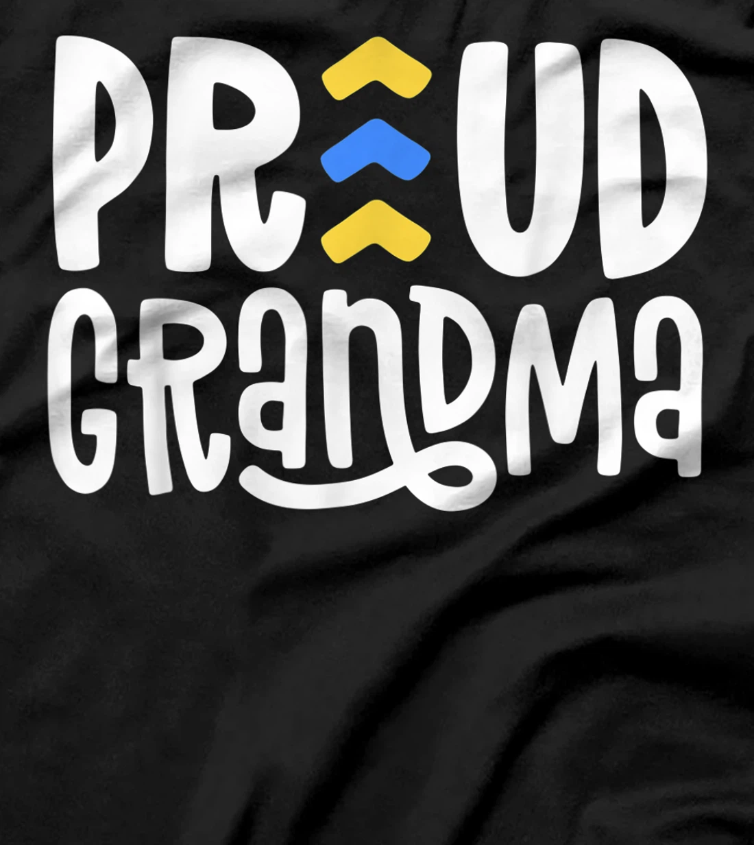 Down Syndrome Shirts Grandma Awareness Gift Lucky Arrows T-Shirt