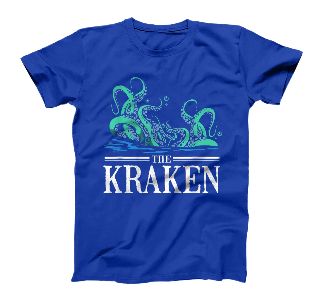 Octopus The Kraken T-Shirt