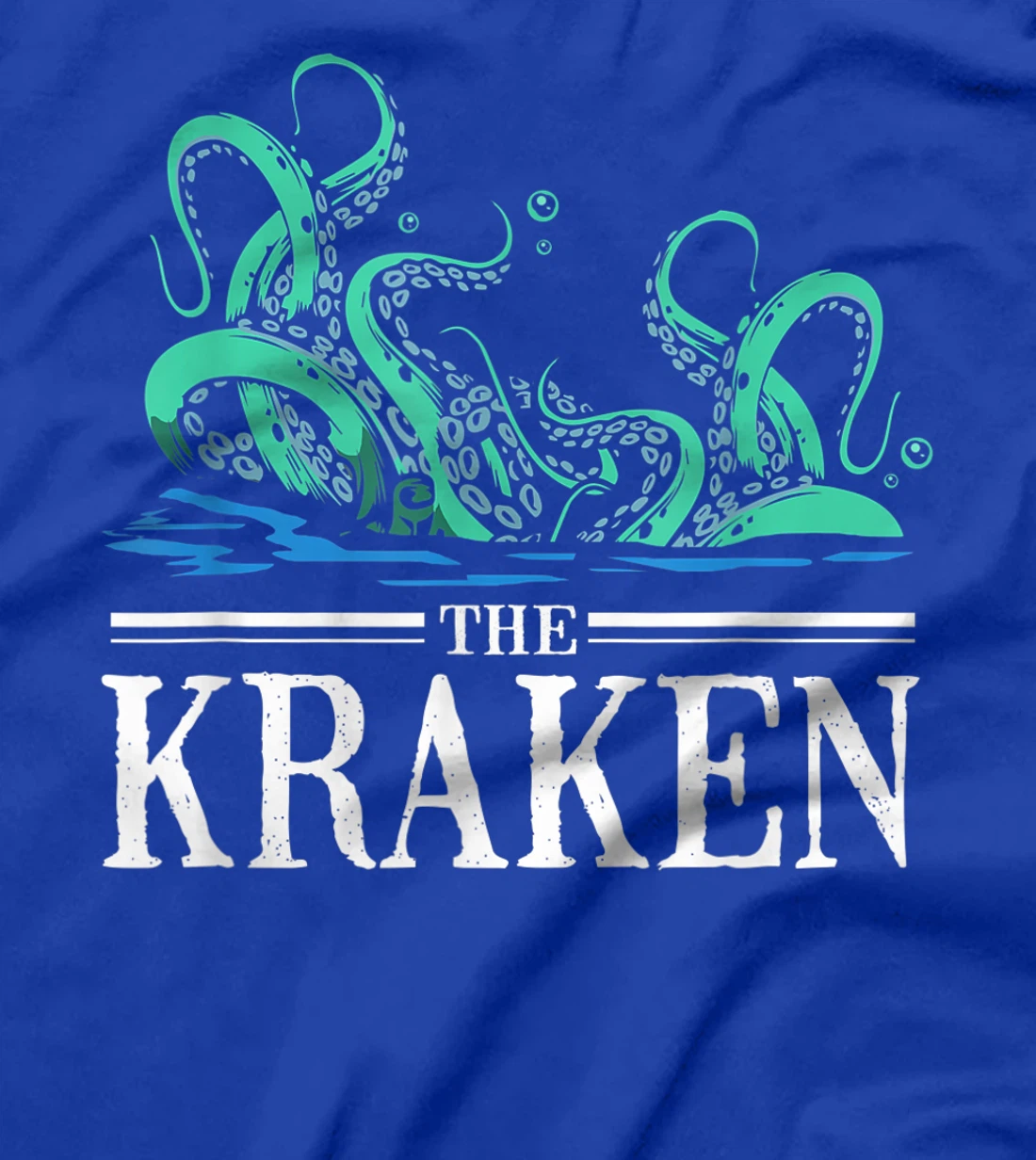 Octopus The Kraken T-Shirt
