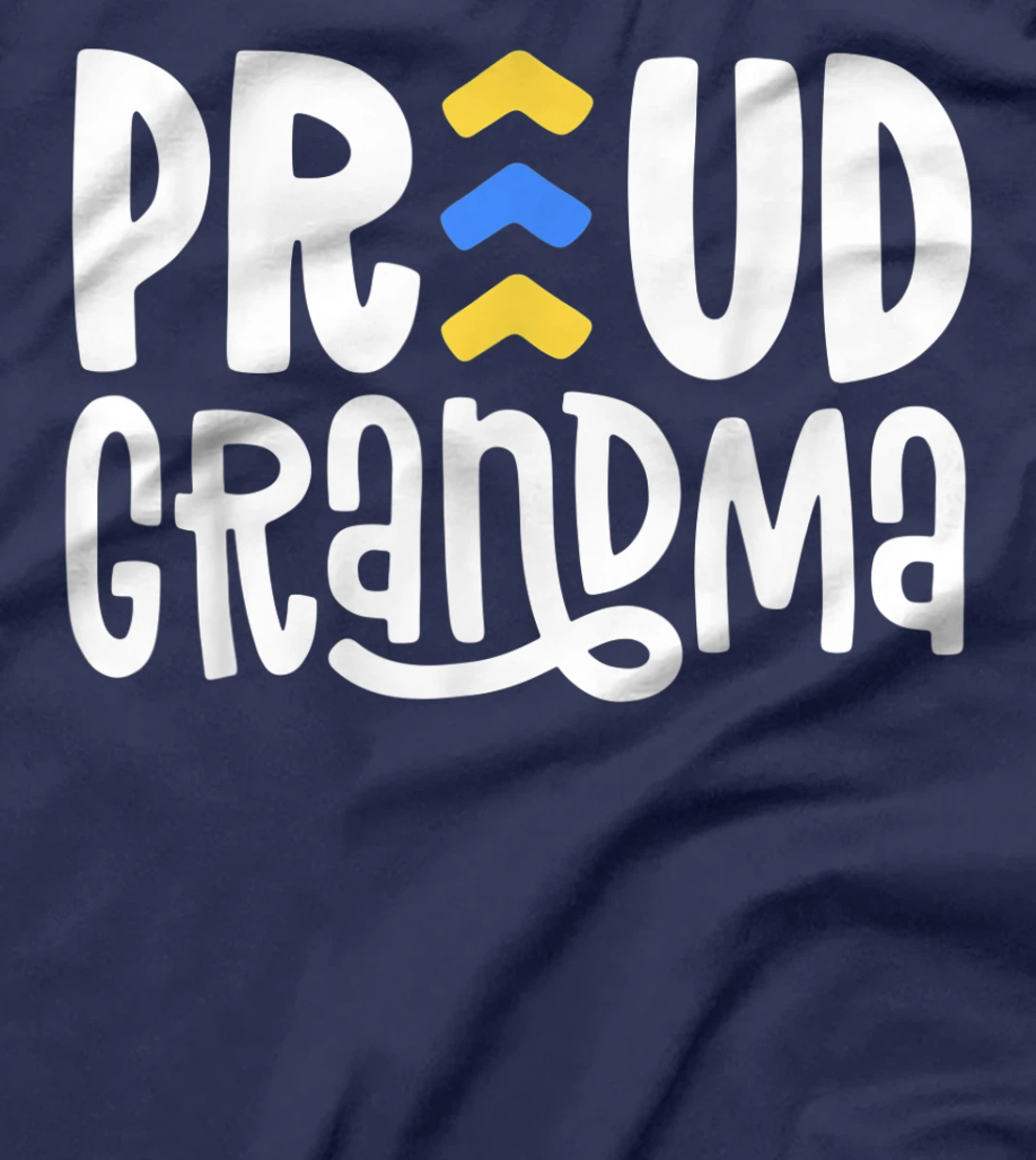 Down Syndrome Shirts Grandma Awareness Gift Lucky Arrows T-Shirt