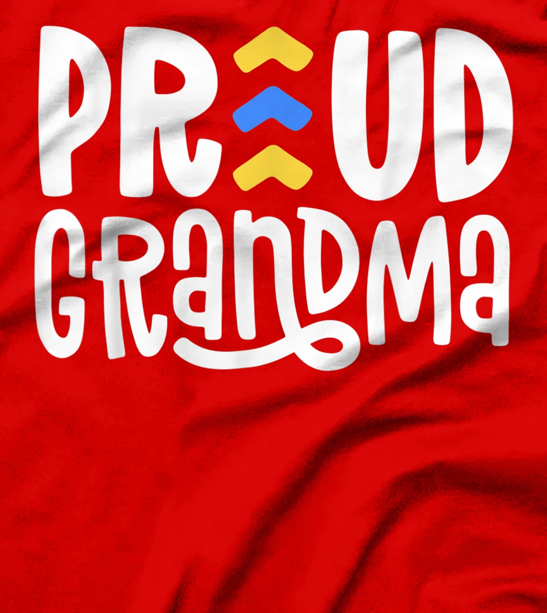 Down Syndrome Shirts Grandma Awareness Gift Lucky Arrows T-Shirt