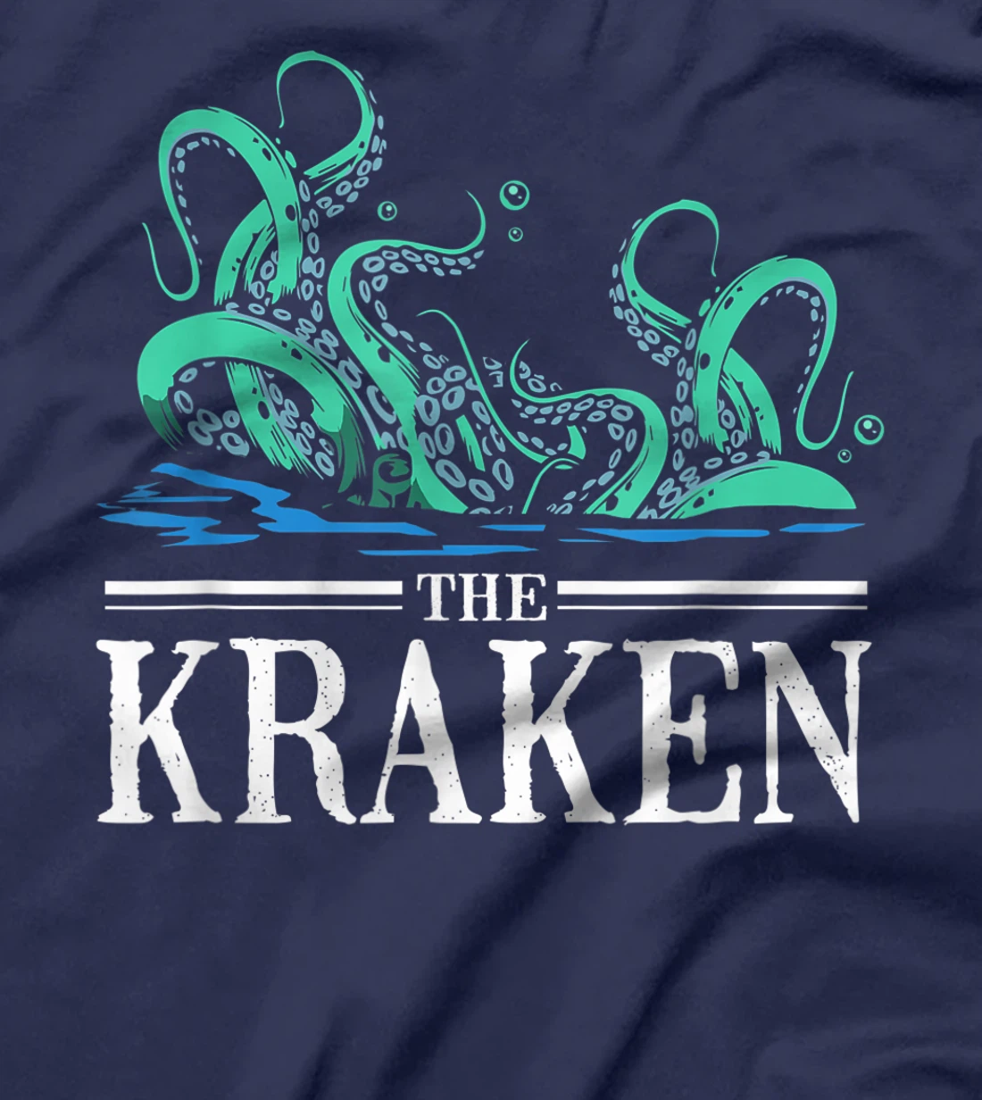 Octopus The Kraken T-Shirt