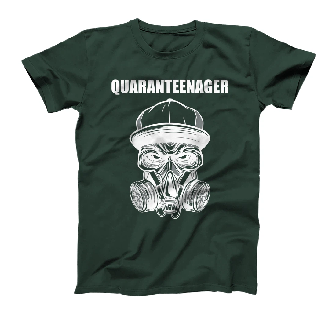 Funny Quarantine Shirts For Teens QUARANTEENAGER Teenager T-Shirt