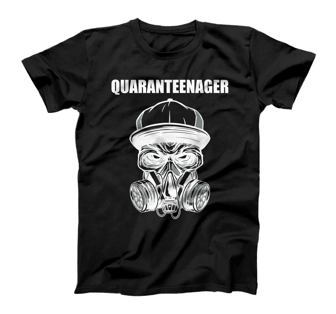 Funny Quarantine Shirts For Teens QUARANTEENAGER Teenager T-Shirt