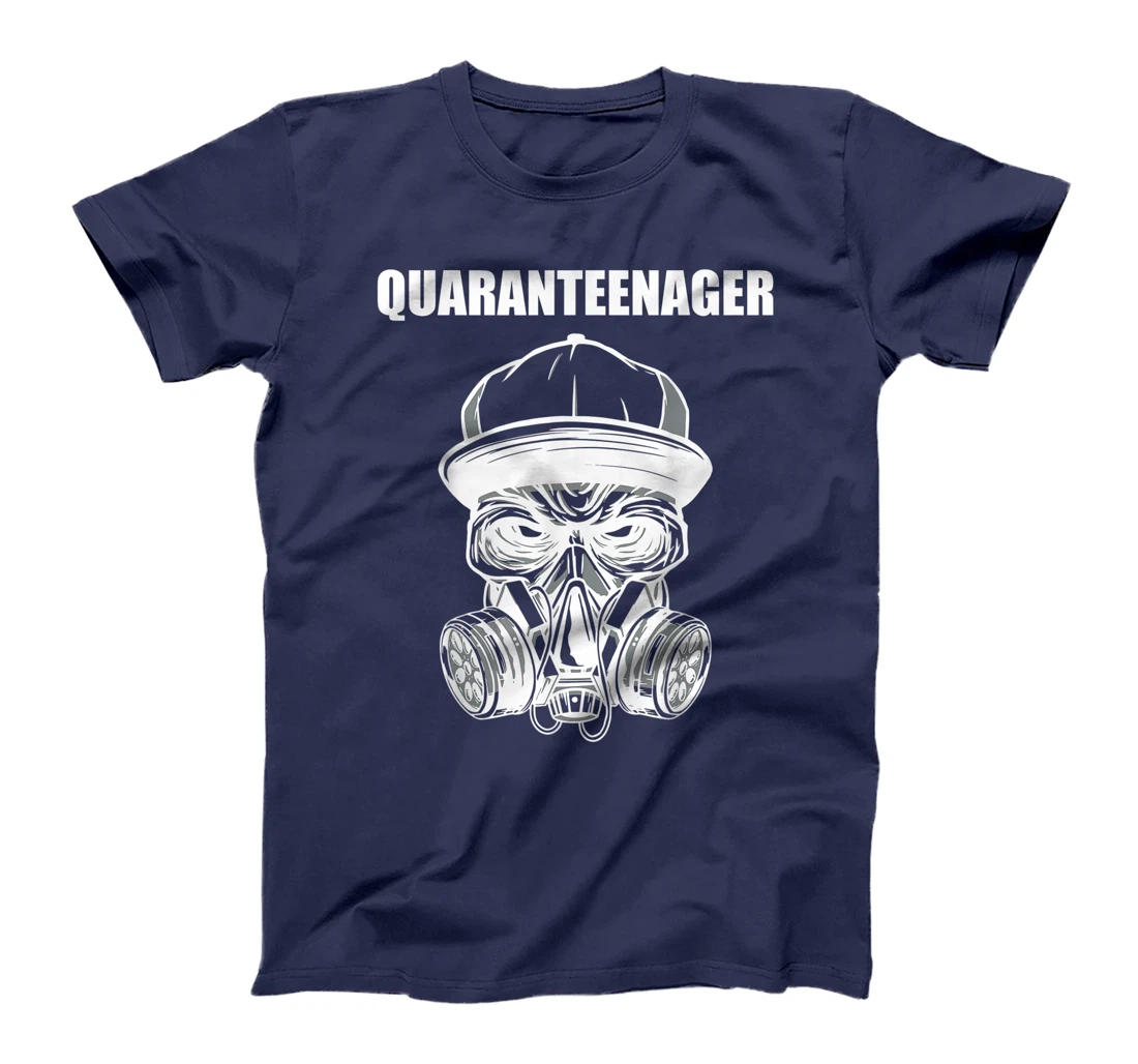 Funny Quarantine Shirts For Teens QUARANTEENAGER Teenager T-Shirt