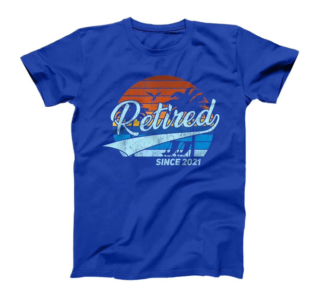Vintage Sun Island Retired Since 2021 Graphic T-Shirt