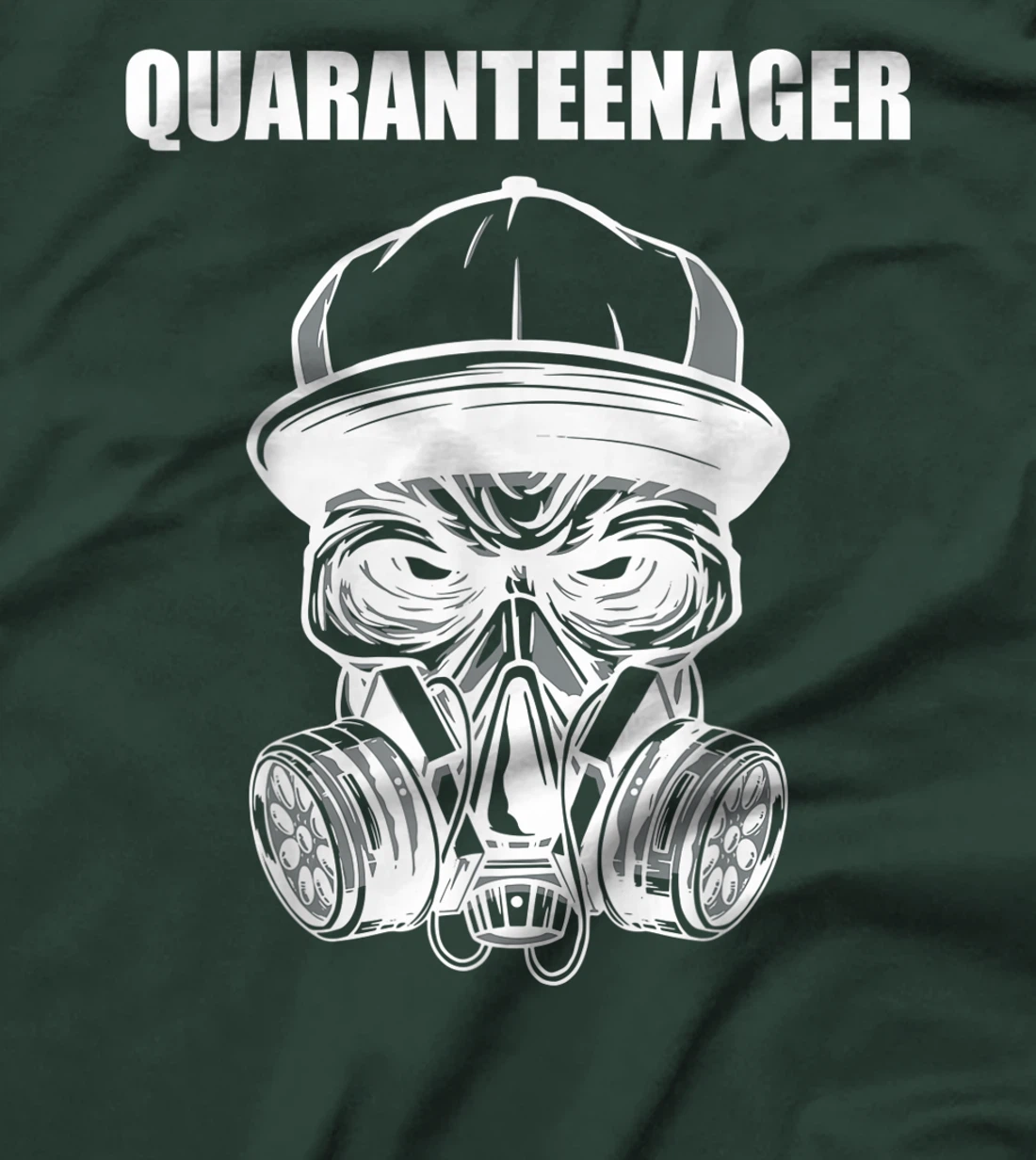 Funny Quarantine Shirts For Teens QUARANTEENAGER Teenager T-Shirt