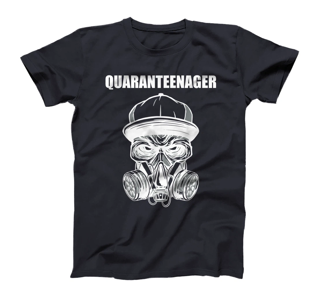 Funny Quarantine Shirts For Teens QUARANTEENAGER Teenager T-Shirt