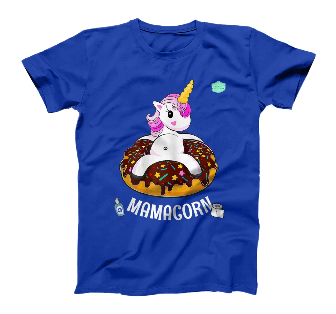 Womens Sweet & Cute Unicorn Donut Shirt T-Shirt