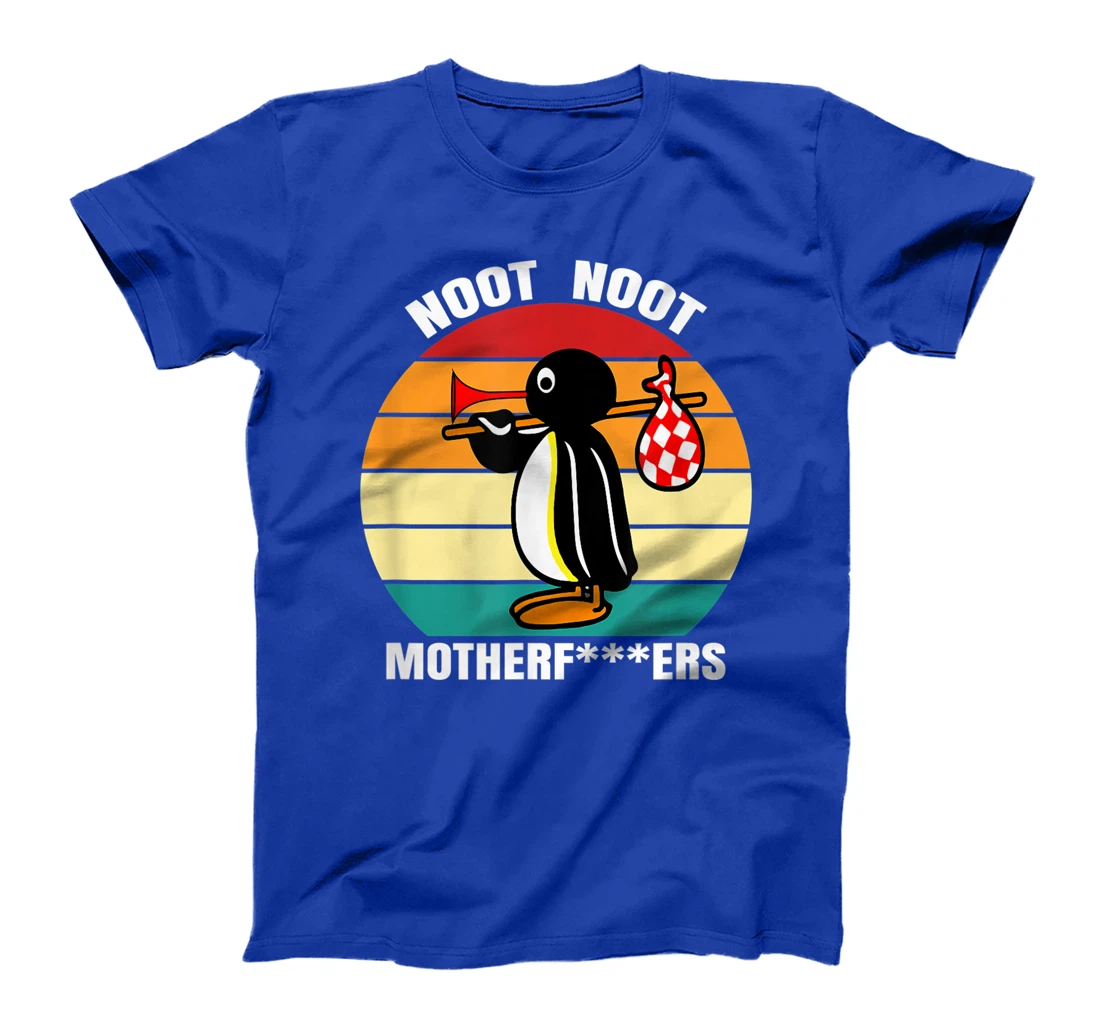 Pingu Penguin Noot Noot Mother Vintage Gift Idea T-Shirt