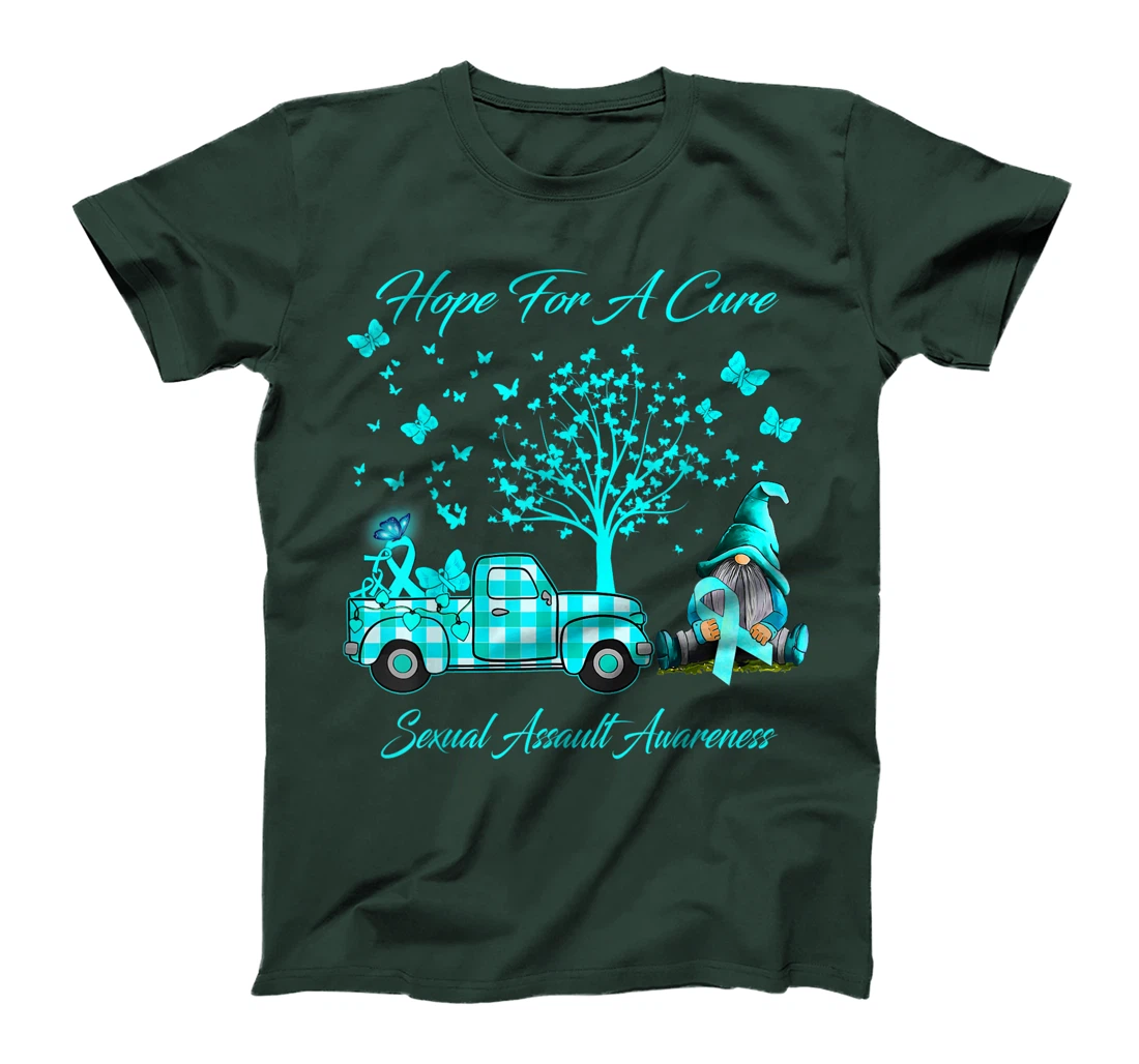 Hope For A Cure Sexual Assault Awareness Gifts T-Shirt