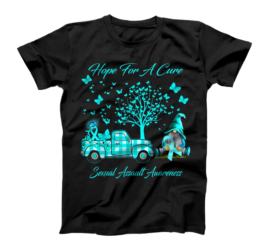 Hope For A Cure Sexual Assault Awareness Gifts T-Shirt