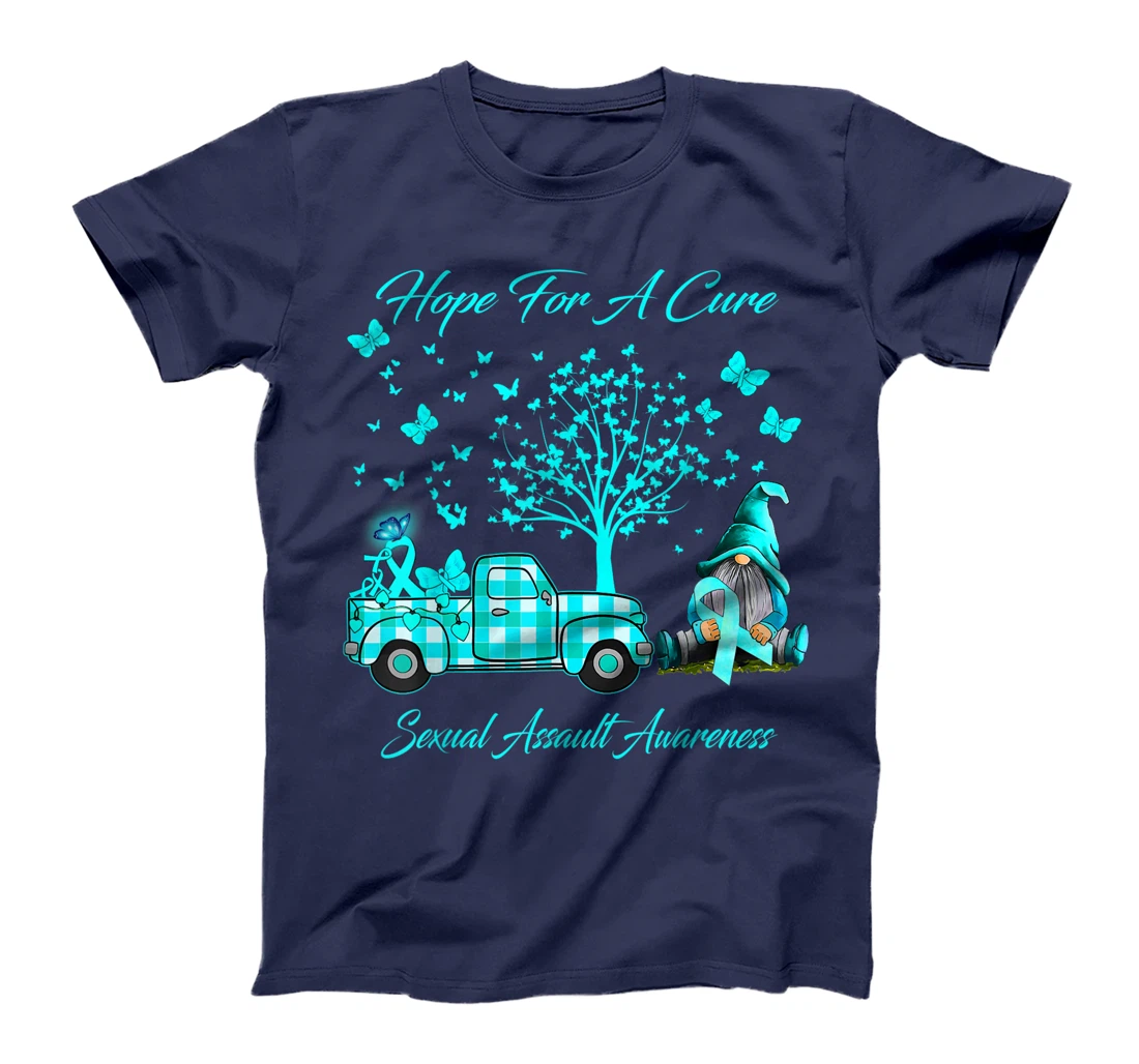 Hope For A Cure Sexual Assault Awareness Gifts T-Shirt