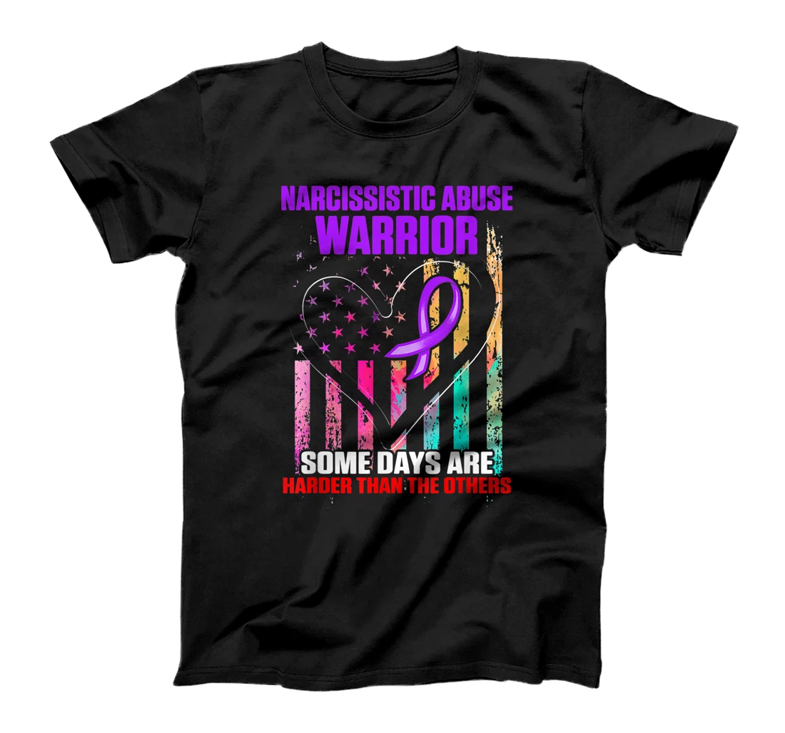 World Narcissistic Abuse Awareness Life Research Survivor T-Shirt