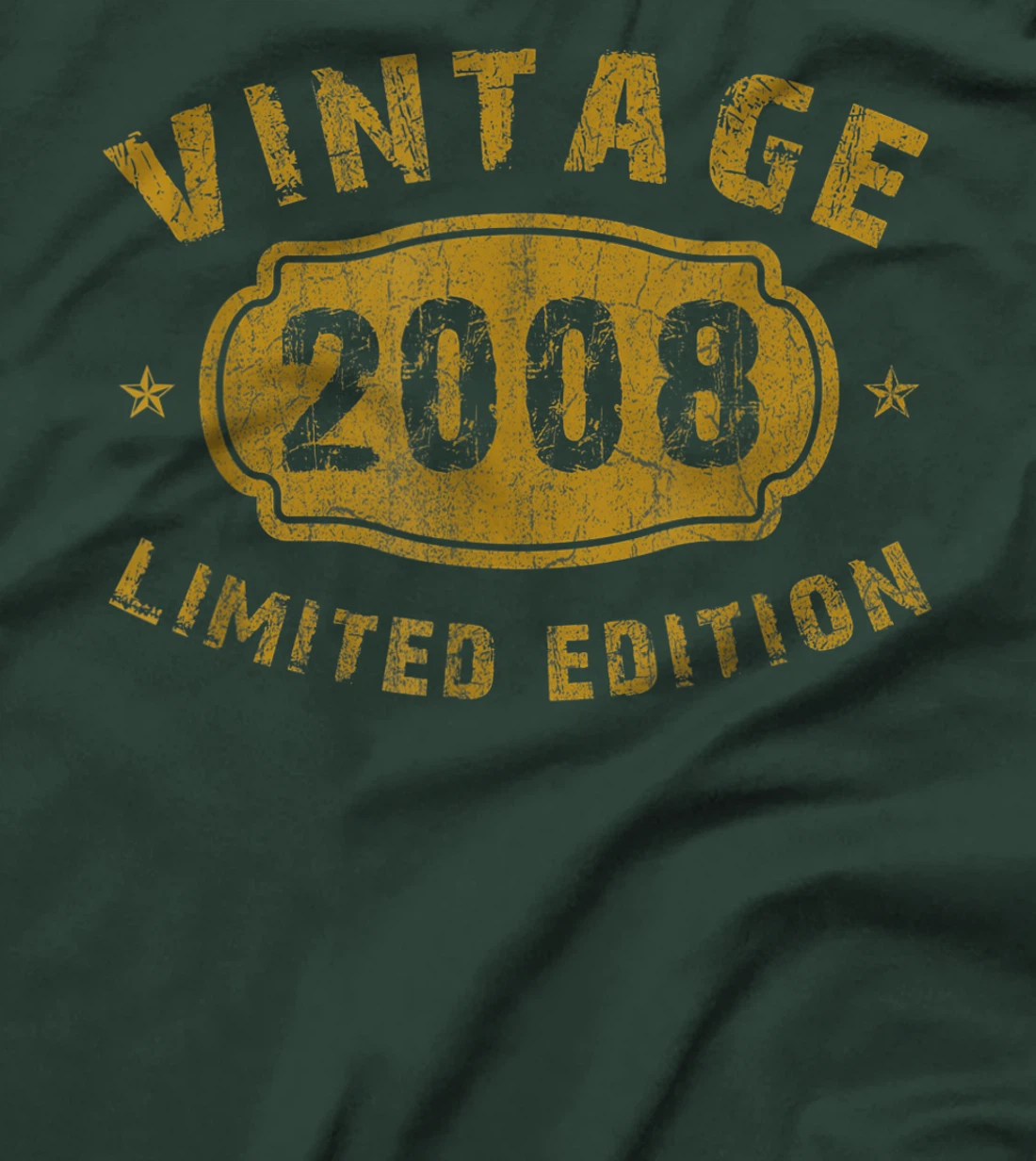 13 years old 13th Birthday Anniversary Limited Edition 2008 T-Shirt