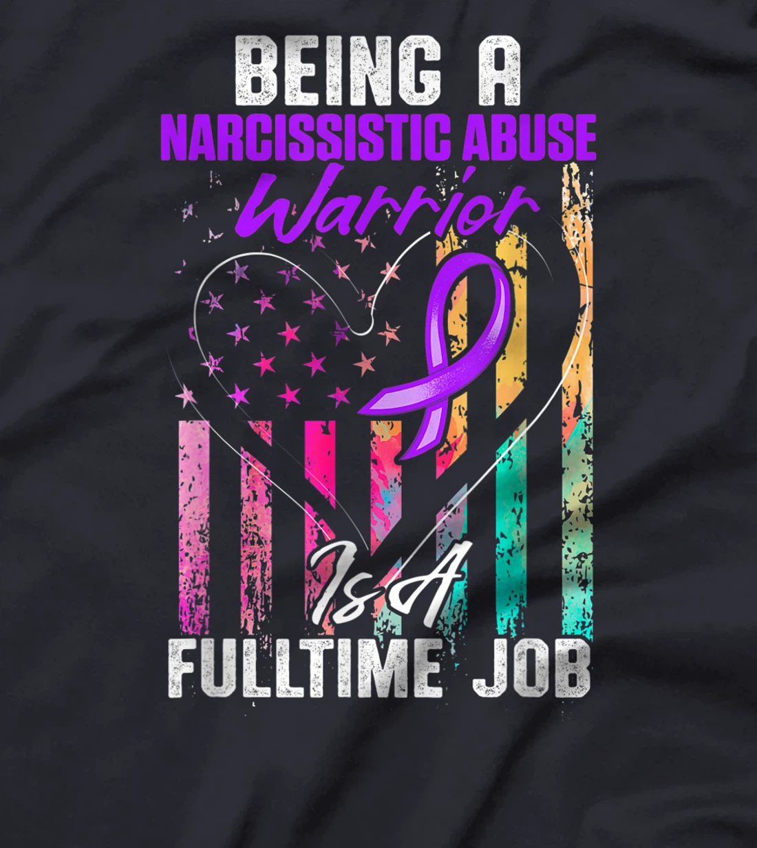 World Narcissistic Abuse Awareness Life Mentoring Survivor T-Shirt