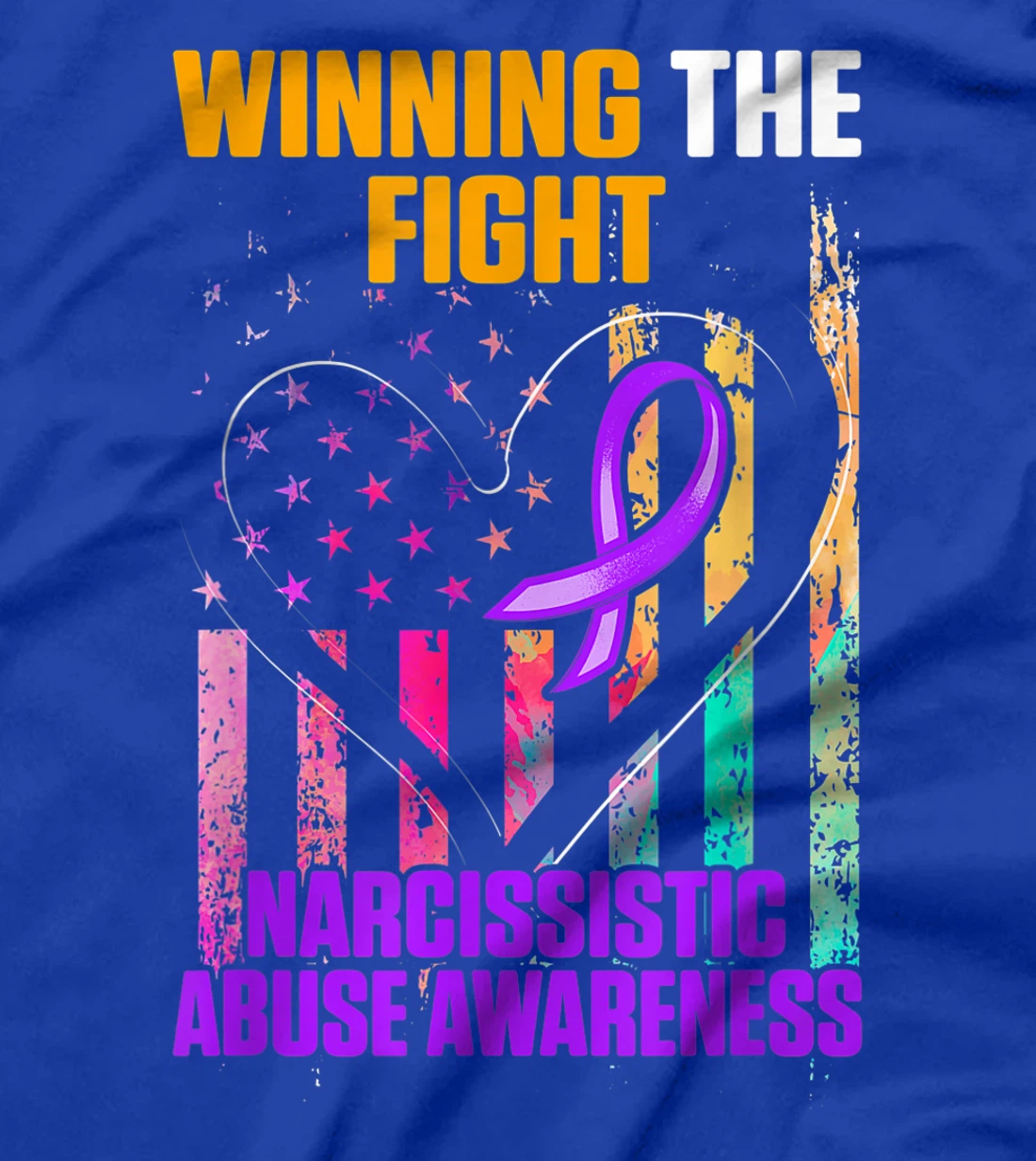 World Narcissistic Abuse Awareness Appreciation Survivor T-Shirt