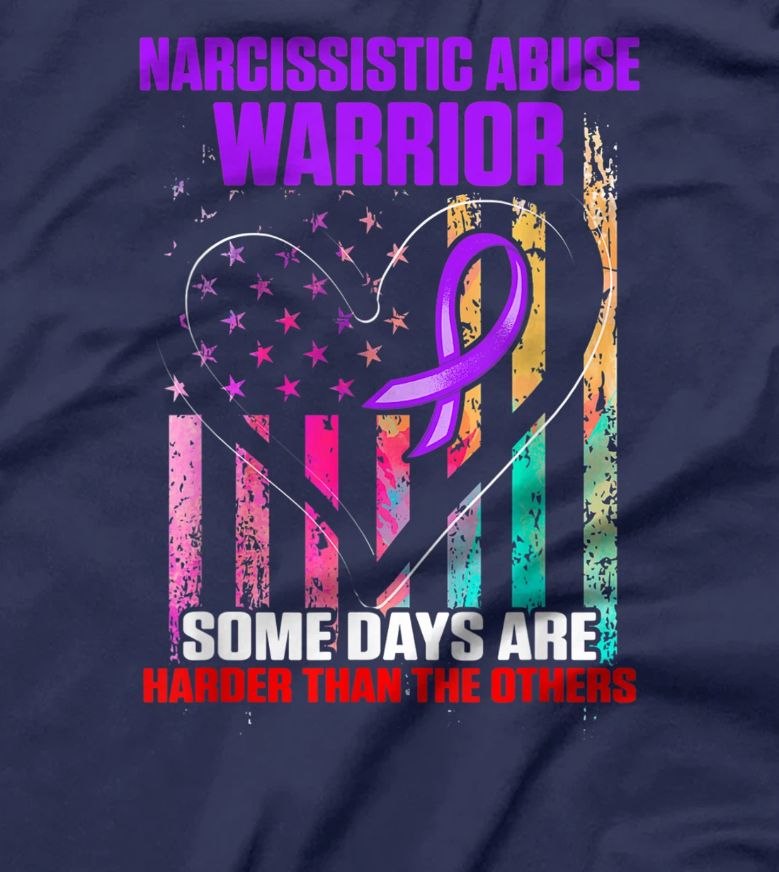 World Narcissistic Abuse Awareness Life Research Survivor T-Shirt
