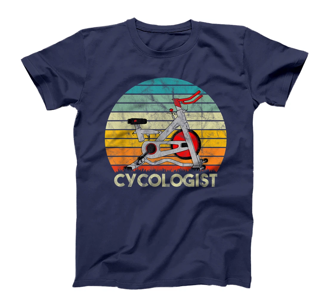 Cycologist Tshirt Indoor Cycling Bike Stationary Exercise T-Shirt