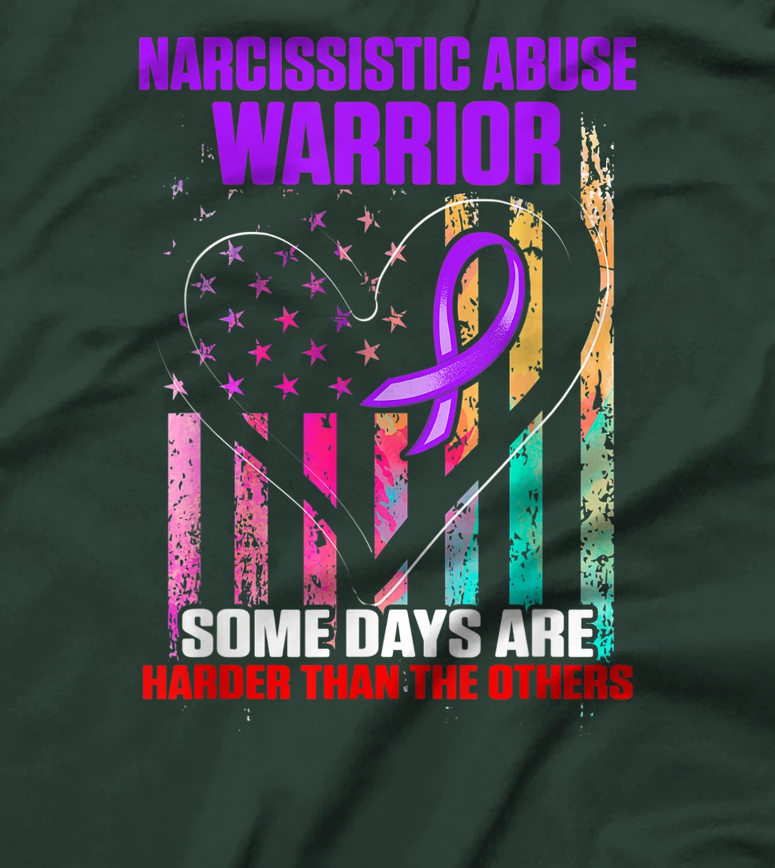 World Narcissistic Abuse Awareness Life Research Survivor T-Shirt