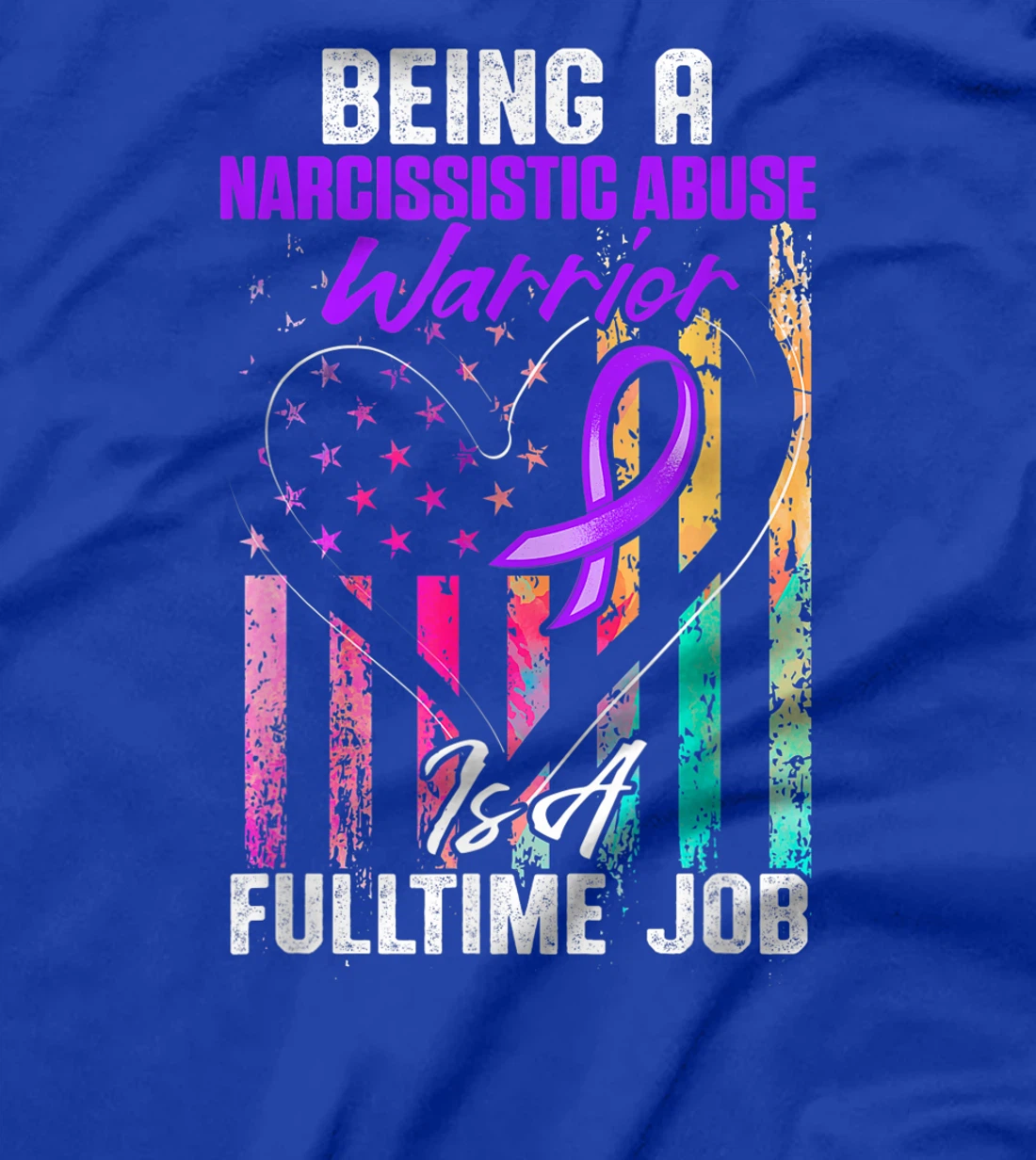 World Narcissistic Abuse Awareness Life Mentoring Survivor T-Shirt