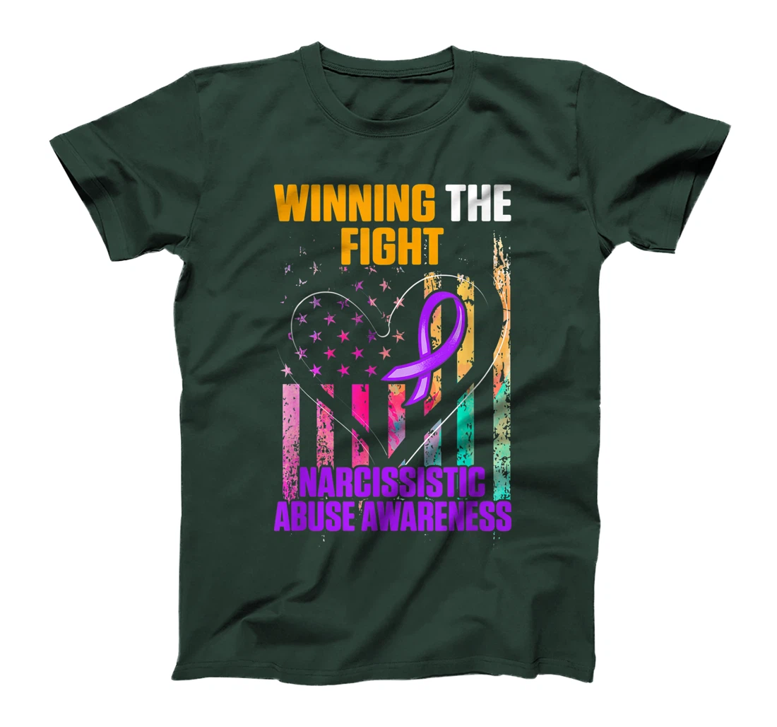 World Narcissistic Abuse Awareness Appreciation Survivor T-Shirt