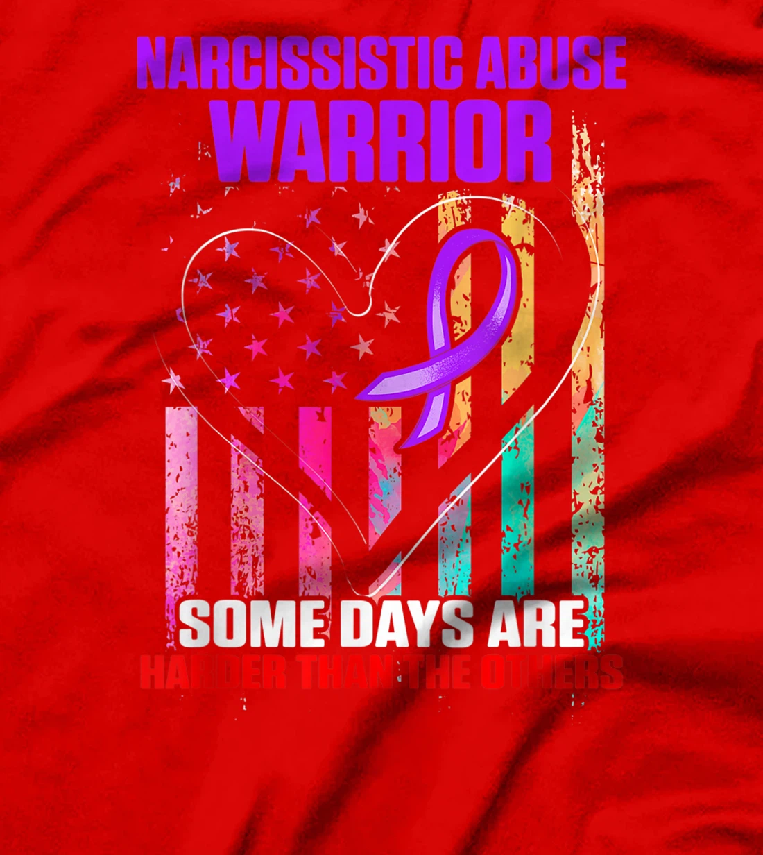 World Narcissistic Abuse Awareness Life Research Survivor T-Shirt
