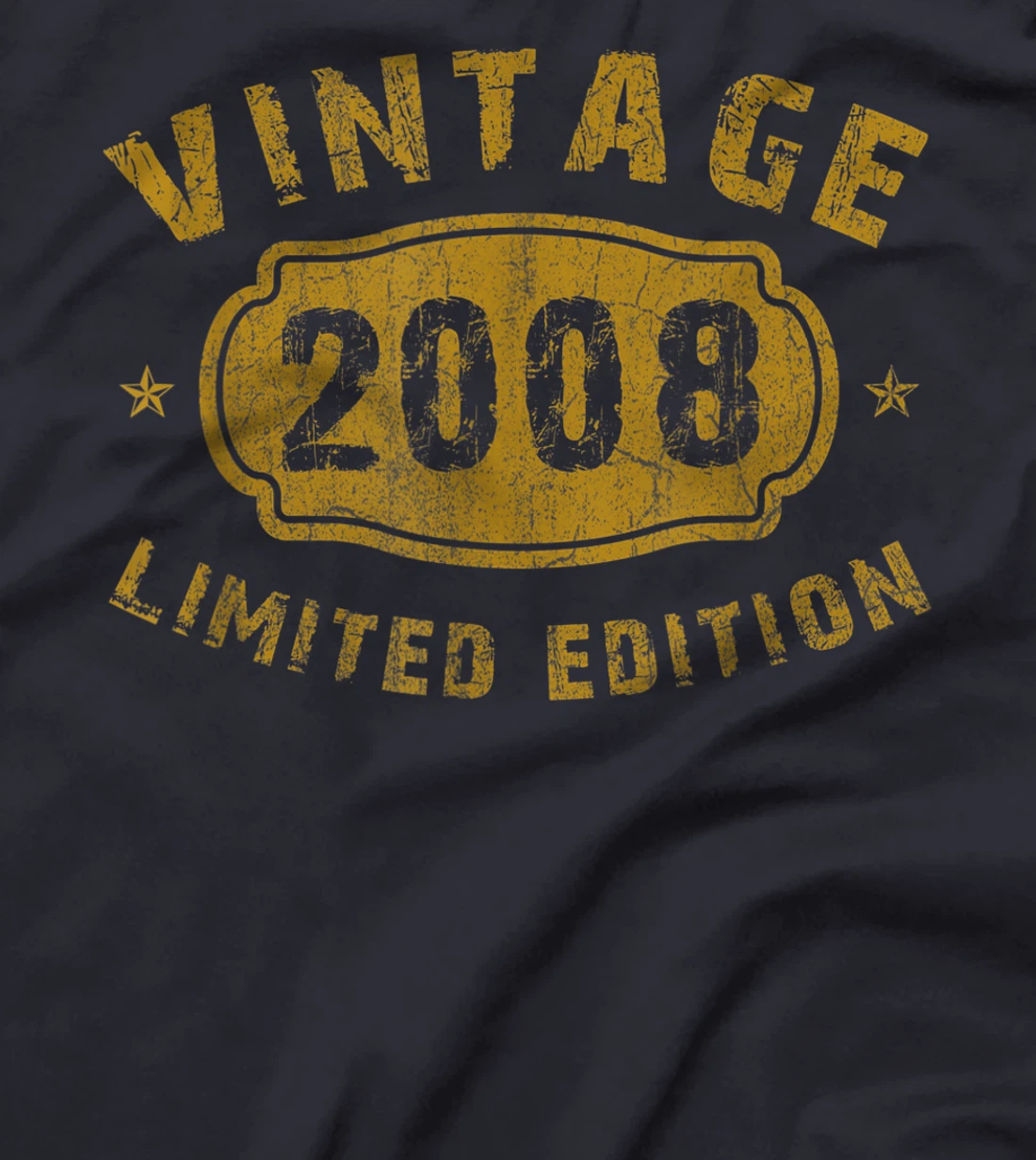 13 years old 13th Birthday Anniversary Limited Edition 2008 T-Shirt