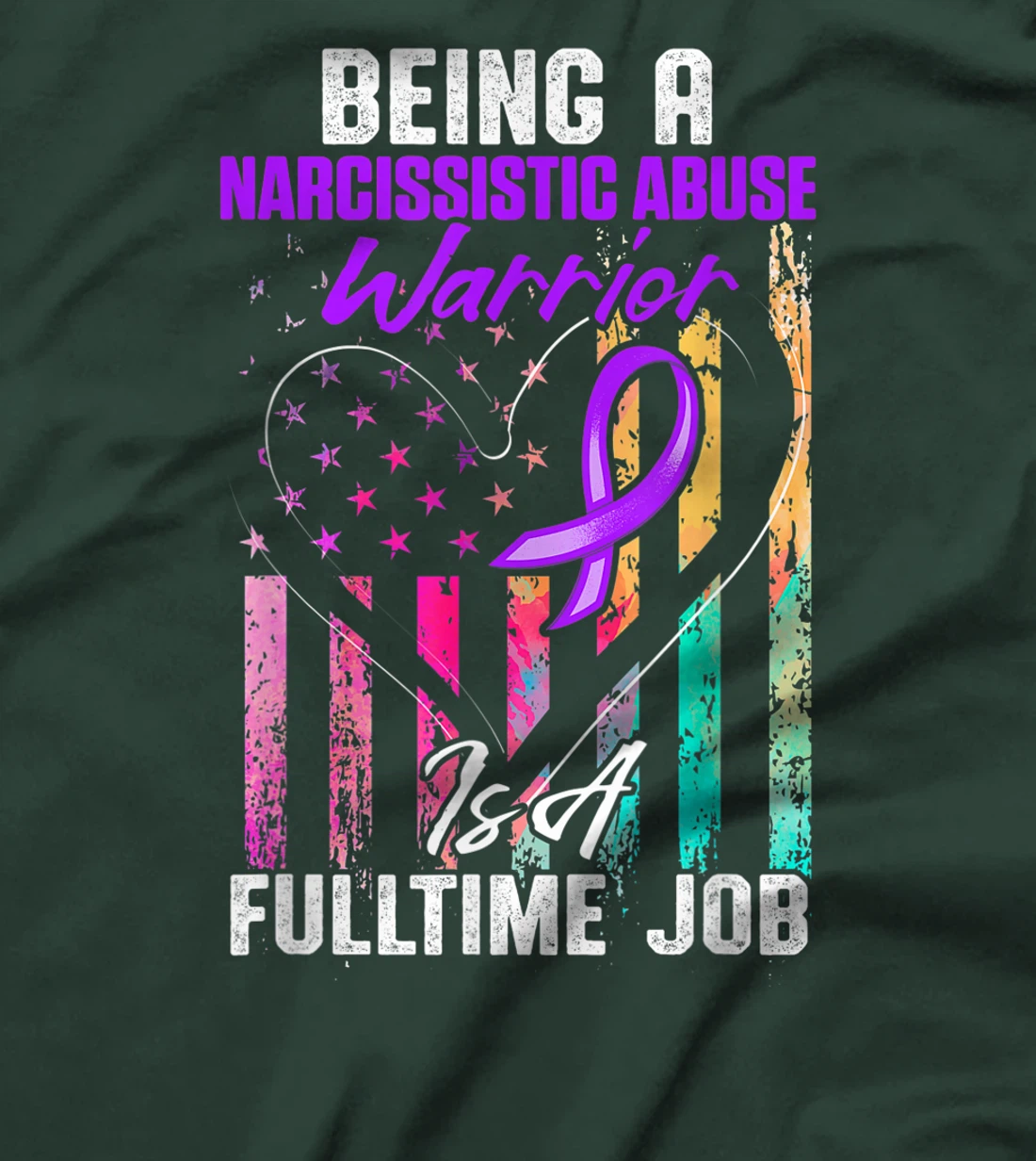 World Narcissistic Abuse Awareness Life Mentoring Survivor T-Shirt