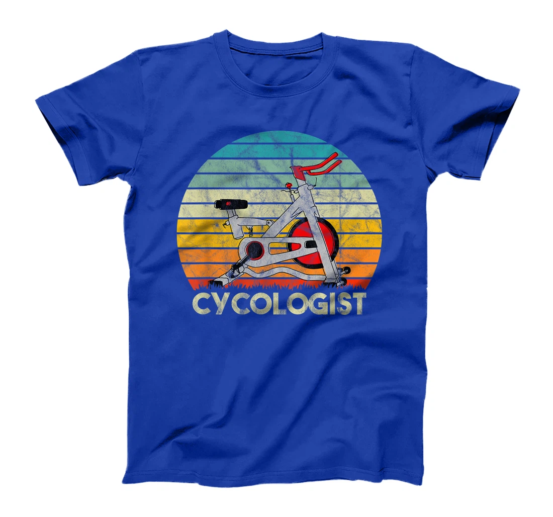 Cycologist Tshirt Indoor Cycling Bike Stationary Exercise T-Shirt