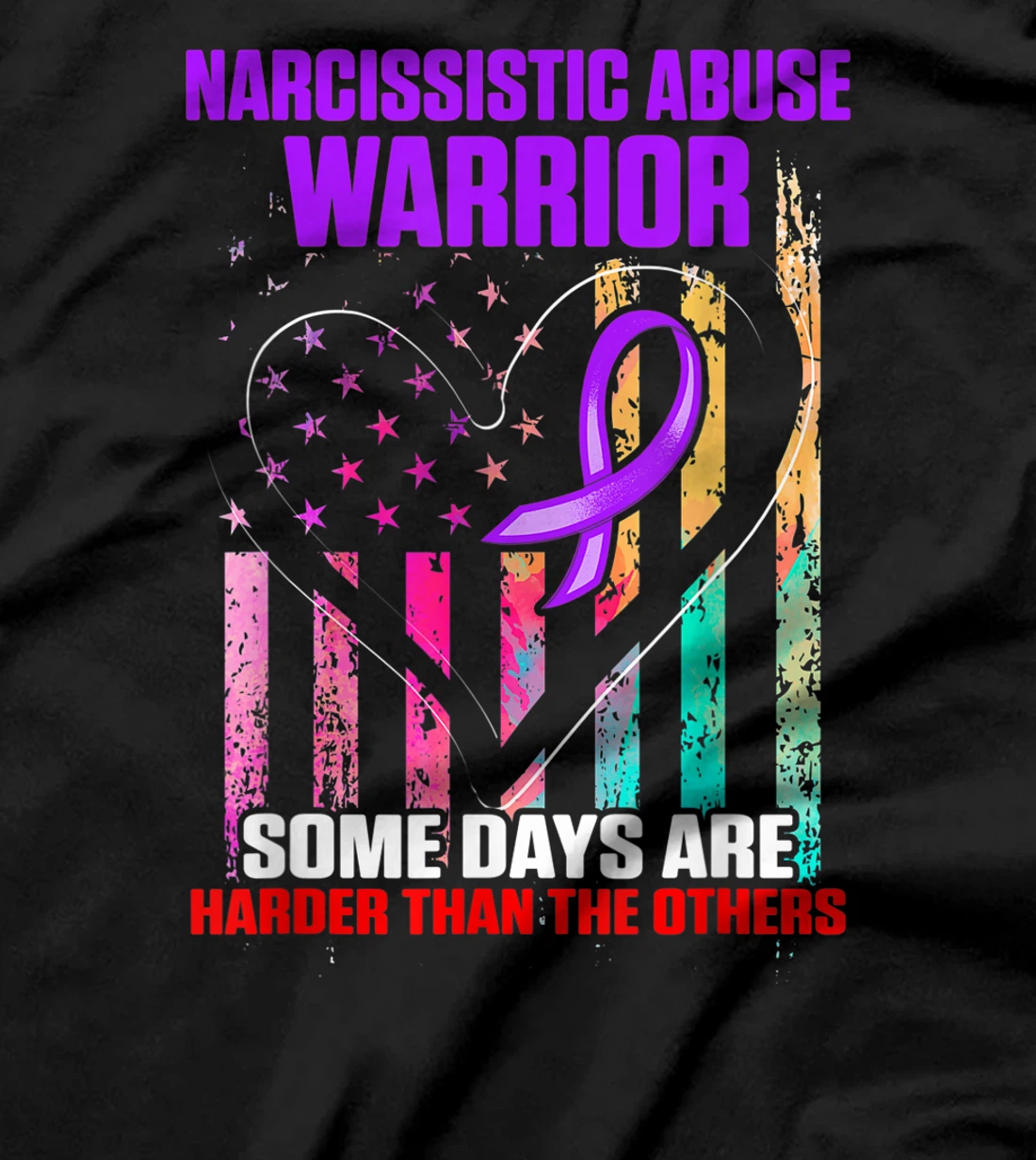 World Narcissistic Abuse Awareness Life Research Survivor T-Shirt